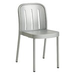 HAY Deville chair, silver grey, product image