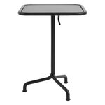 HAY Deville table, 55 x 55 cm, anthracite, product image