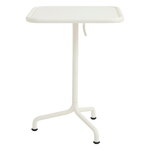 HAY Deville table, 55 x 55 cm, cream white, product image