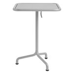 HAY Deville table, 55 x 55 cm, silver grey, product image