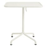 HAY Deville pöytä, 60 x 70 cm, cream white, näkymä 1