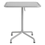 HAY Deville pöytä, 60 x 70 cm, silver grey, näkymä 1