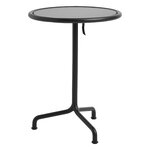 HAY Deville table, diam. 55 cm, anthracite, product image
