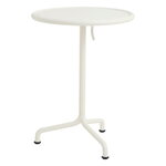 HAY Deville table, diam. 55 cm, cream white, product image