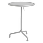 HAY Deville table, diam. 55 cm, silver grey, product image