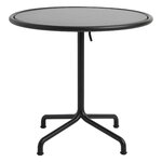 HAY Deville table, diam. 80 cm, anthracite, product image