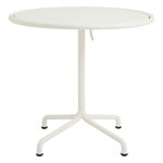 HAY Deville table, diam. 80 cm, cream white, product image