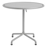 HAY Deville table, diam. 80 cm, silver grey, product image