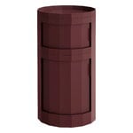 HAY Facet cabinet 110, burgundy, product image