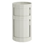 HAY Facet cabinet 110, misty grey, product image