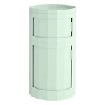 HAY Facet cabinet 110, soft mint, product image