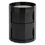 HAY Facet cabinet 20, two doors, anthracite, product image