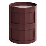 HAY Facet cabinet 20, two doors, burgundy, product image