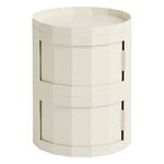 HAY Facet cabinet 20, two doors, eggshell, product image