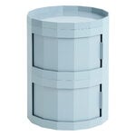 HAY Facet cabinet 20, two doors, misty blue, product image