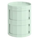 HAY Facet cabinet 20, two doors, soft mint, product image