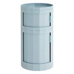 HAY Facet cabinet 110, incl. feet and castors, misty blue, product image