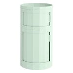 HAY Facet cabinet 110, incl. feet and castors, soft mint, product image