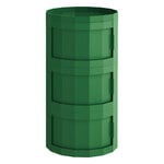 HAY Facet cabinet 30, three doors, spinach green, product image