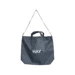 HAY Grid Crossover kassi, keskikokoinen, tummansininen, näkymä 1