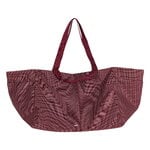 HAY Grid Weekend bag, large, burgundy, product image