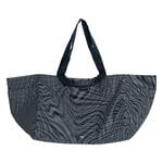 HAY Grid Weekend bag, large, dark blue, product image