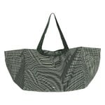 HAY Grid Weekend bag, large, dark green, product image