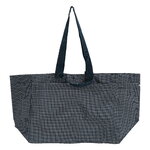 HAY Grid Weekend bag, medium, dark blue, product image