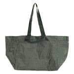 HAY Grid Weekend bag, medium, dark green, product image
