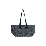 HAY Grid Weekend bag, small, dark blue, product image