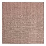 HAY Haze Teppich, 230 x 230 cm, Eisenrot, produktbild