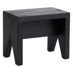 HAY Manolito stool, short, black, product image