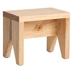 HAY Manolito stool, short, natural, product image