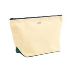 HAY Multi pouch, medium, gul multi, produktbild
