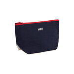 HAY Multi pouch, small, midnight blue multi, product image