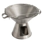 HAY Outdoor Market BBQ Grill, Edelstahl, produktbild
