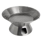 HAY Outdoor Market firepit, stainless steel, product image