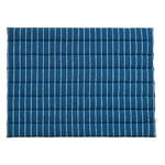 HAY Outdoor Market sofa cushion, blue - beige stripe, product image