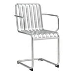 HAY Palissade Cantilever armchair, hot galvanized, product image