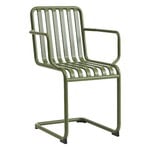 HAY Palissade Cantilever fauteuil, olive, image produit