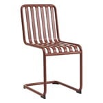 HAY Palissade Cantilever-Stuhl, Eisenrot, produktbild