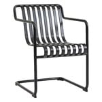 HAY Palissade Cantilever dining armchair, anthracite, product image