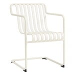 HAY Palissade Cantilever dining armchair, cream white, product image