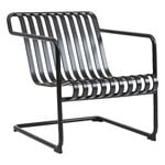 HAY Palissade Cantilever lounge chair, low, anthracite, product image