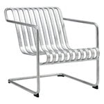 HAY Palissade Cantilever lounge chair, low, hot galvanized, product image
