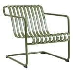 HAY Palissade Cantilever lounge chair, low, olive, product image
