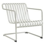 HAY Palissade Cantilever lounge chair, low, sky grey, product image