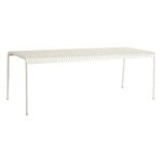 HAY Palissade - mesa, 220 x 90 cm, blanco crema, imagen del producto