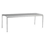 HAY Palissade table, 220 x 90 cm, hot galvanised, product image