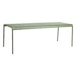 HAY Palissade table, 220 x 90 cm, olive, product image